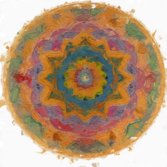 Oil painting, flowers, Paisley, various flower landscapes, fields, cacti