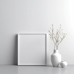 Unveiling the Clean Canvas of a White Box Mockup - Where Creativity Meets Minimalism for Maximum Impact