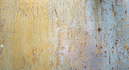 Industrial rusty background old grunge rusty zinc wall for textured background old rusty galvanized rust and scratched steel texture corrugated iron siding vintage background