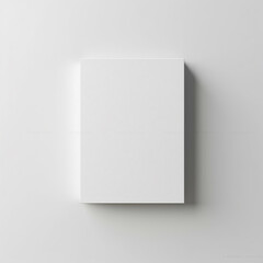 Unveiling the Clean Canvas of a White Box Mockup - Where Creativity Meets Minimalism for Maximum Impact