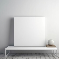 Unveiling the Clean Canvas of a White Box Mockup - Where Creativity Meets Minimalism for Maximum Impact