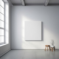 Unveiling the Clean Canvas of a White Box Mockup - Where Creativity Meets Minimalism for Maximum Impact
