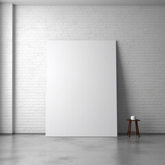 Unveiling the Clean Canvas of a White Box Mockup - Where Creativity Meets Minimalism for Maximum Impact