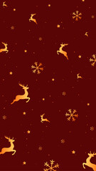 Christmas background. Vertical background for products and designs with Christmas and New Year theme