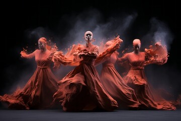 Contemporary Dance Performance, Generative AI