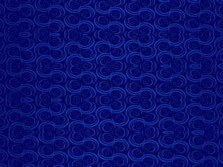 Fototapeta na wymiar Premium background design with luxurious motifs in dark blue. Vector horizontal template, for digital lux business banners, contemporary formal invitations, luxury vouchers, gift certificates, etc.