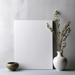 Unveiling the Clean Canvas of a White Box Mockup - Where Creativity Meets Minimalism for Maximum Impact