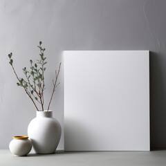 Unveiling the Clean Canvas of a White Box Mockup - Where Creativity Meets Minimalism for Maximum Impact