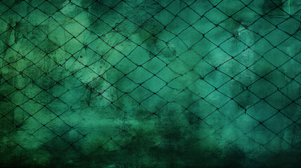 Green netted background