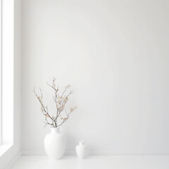 Unveiling the Clean Canvas of a White Box Mockup - Where Creativity Meets Minimalism for Maximum Impact