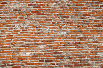 Brick wall building detail vision ancient panorama landscape art history