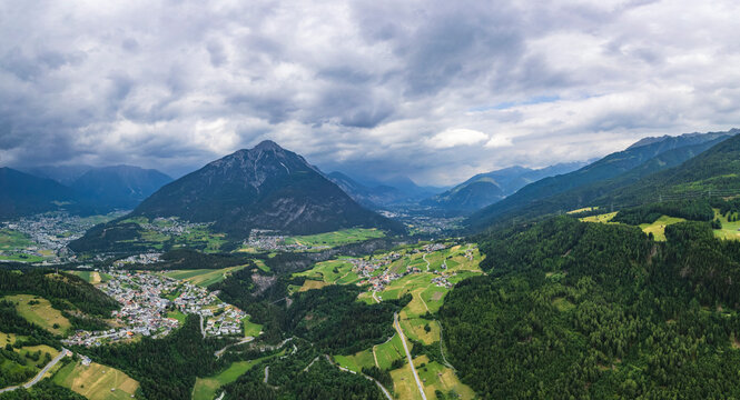 Pitztal in Tirol