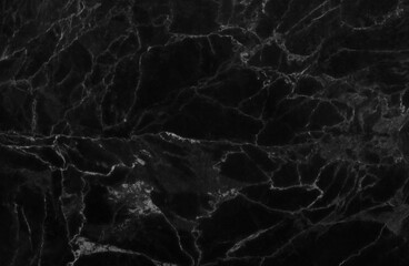 Black grey marble seamless glitter texture background, counter top view of tile stone floor in natural pattern.