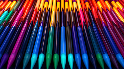 Color Pencils' Expressive Spectrum