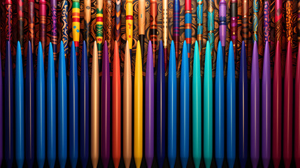 Color Pencils' Expressive Spectrum