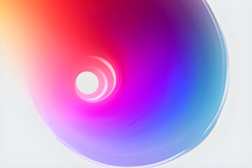 Abstract Blurred colorful gradient background. Beautiful wave backdrop. Vector illustration for your graphic design, banner, poster, card or wallpaper, theme