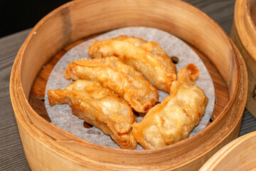 fried dumplings