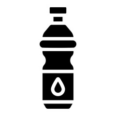 cooking oil Solid icon