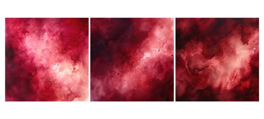 artistic dark red watercolor background illustration painted wet, texture color, wash brush artistic dark red watercolor background