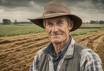 Portrait of a farmer 