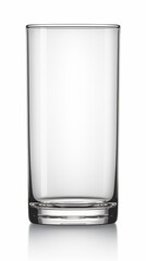 Water Glass Isolated
