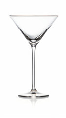 Cocktail Glass Isolated Empty