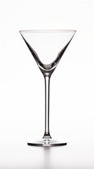 Cocktail Glass Isolated Empty