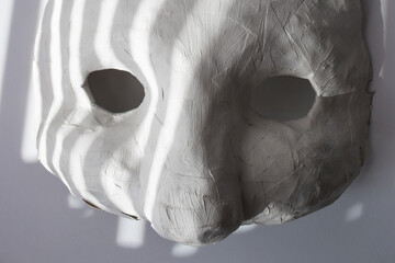 White Mask. The Concept of Mystery, Secret