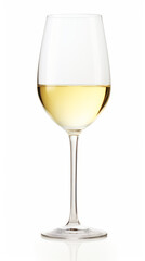 Fototapeta premium Glass of white wine