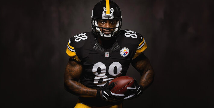 dangerous football player hyper realistic hd wallpaper