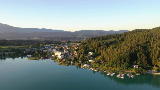 Egg am Faaker See in K&auml;rnten, &Ouml;sterreich