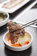 korean style shabuhabu skiyaki