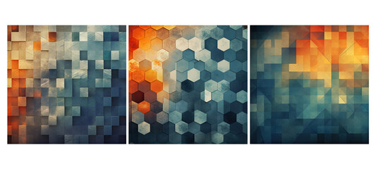 abstract geometric texture background illustration shapes design, symmetry lines, repeating artistic abstract geometric texture background