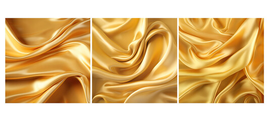luxurious golden drapery silk fabric background illustration elegant texture, textile opulent, textile elegant luxurious golden drapery silk fabric background
