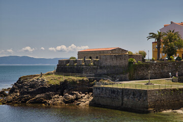 Castle of San Carlos built to defend the coast from pirates. Concept architecture, defense, coast,...