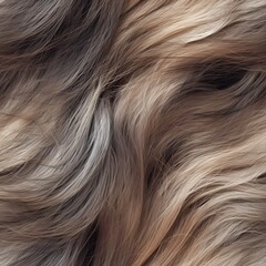 Texture of the hair seampless pattern