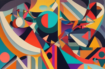 Exploring Vibrant and Colorful Abstract Patterns