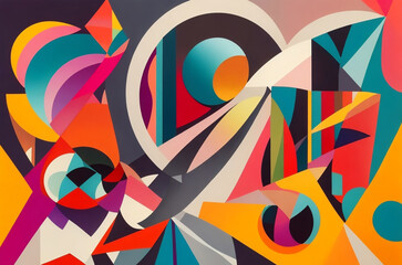 Exploring Vibrant and Colorful Abstract Patterns