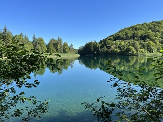 Landscape and environment of Plitvice Lakes National Park (UNESCO) - Plitvica, Croatia or Slikoviti krajobrazi i prekrasni motivi iz nacionalnog parka Plitvička jezera - Plitvice, Hrvatska