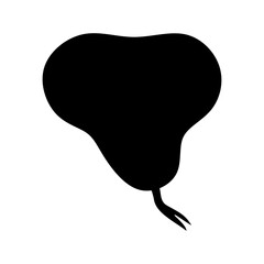 illustration of a head snake