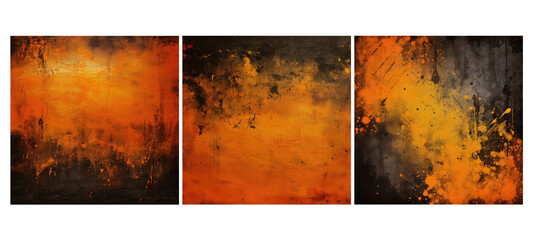abstract orange grunge dark background illustration texture gritty, rough distressed, vintage retro...