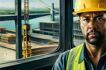 Construction Site Worker