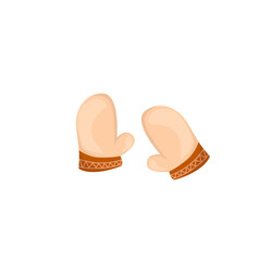 Cute protective gloves for winter