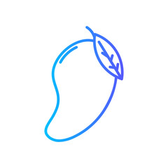 mango gradient icon
