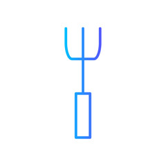 rake gradient icon