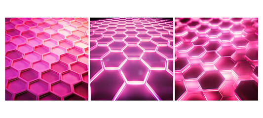 design pink light hexagon background illustration abstract gradient, shape decorative, polygonal polygon design pink light hexagon background