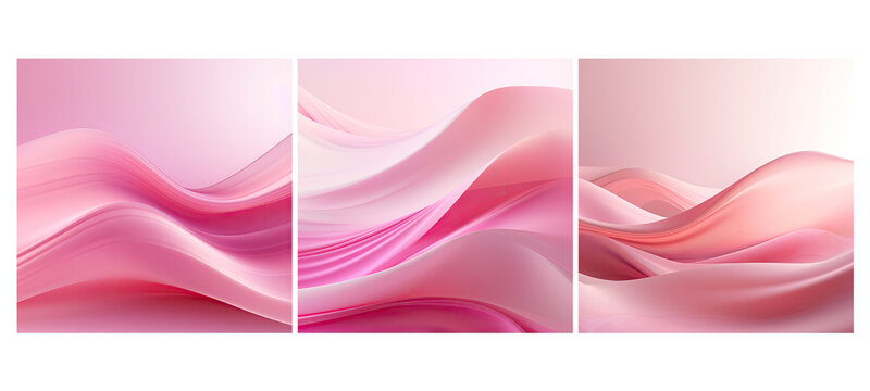 texture pink wave soft background illustration modern artistic, vibrant elegant, decoration ish texture pink wave soft background
