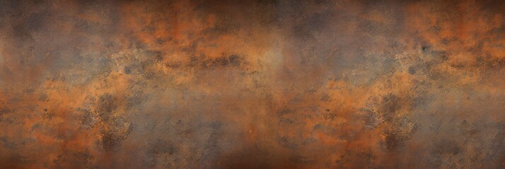Grunge rusty orange-brown metal coronet steel stone background - obrazy, fototapety, plakaty