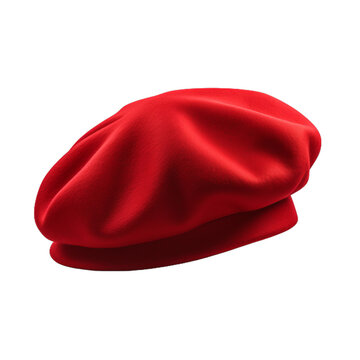 red beret hat
