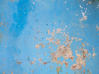 old rusty metal sheet for background